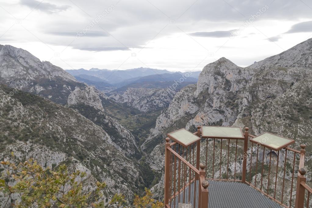 Picos de Europa viewpoint