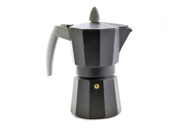 İtalyan kahve makinesi.