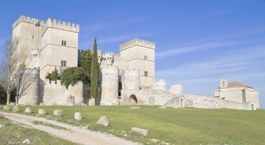 sokak ampudia, palencia, İspanya