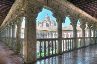 Cloister sahipleri, salamanca, İspanya