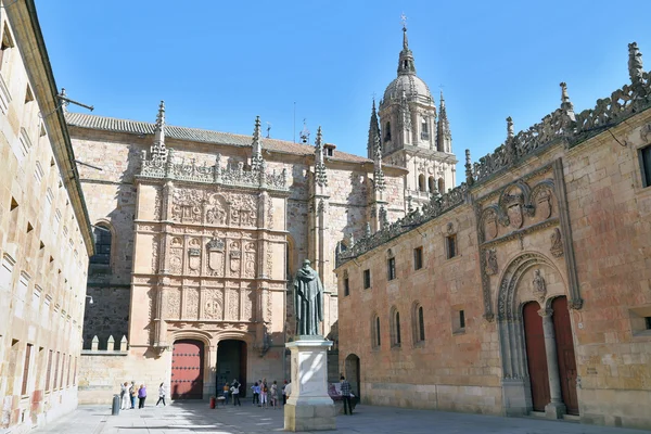 Salamanca Üniversitesi, İspanya — Stok fotoğraf