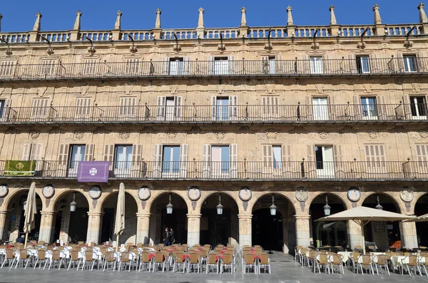 Salamanca Plaza mayor — Stok fotoğraf