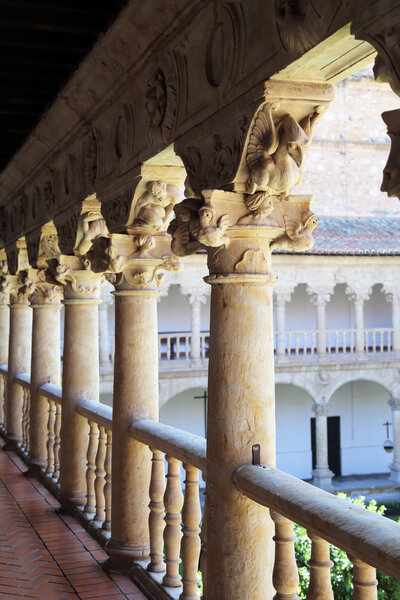 Cloister of the owners, Salamanca, Spain
