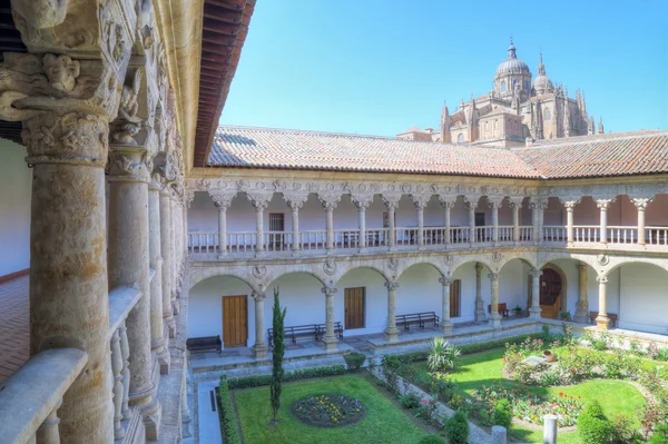 Claustro dos proprietários, Salamanca, Espanha — Fotografia de Stock