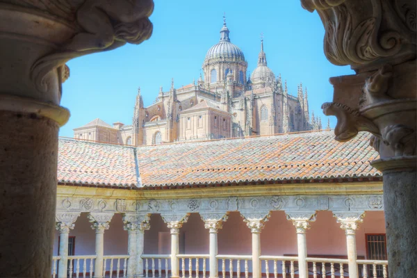 Claustro dos proprietários, Salamanca, Espanha — Fotografia de Stock