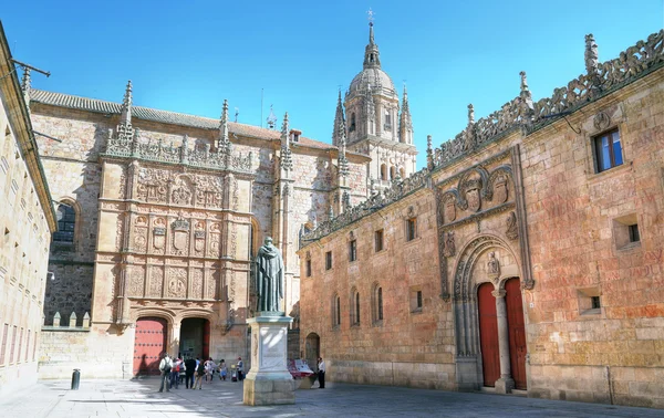 Universidade de Salamanca, Espanha — Fotografia de Stock