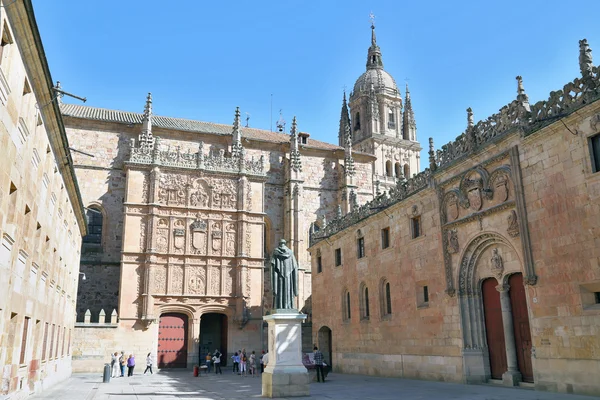 University of Salamanca, spain — Stock Photo, Image