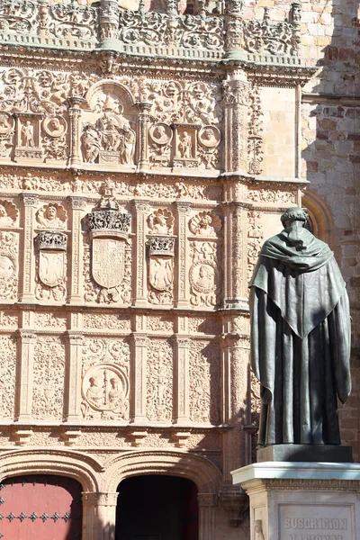 Universidade de Salamanca, Espanha — Fotografia de Stock