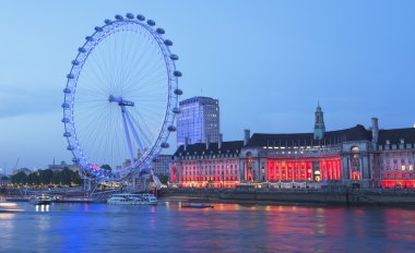 london eye ilumination 