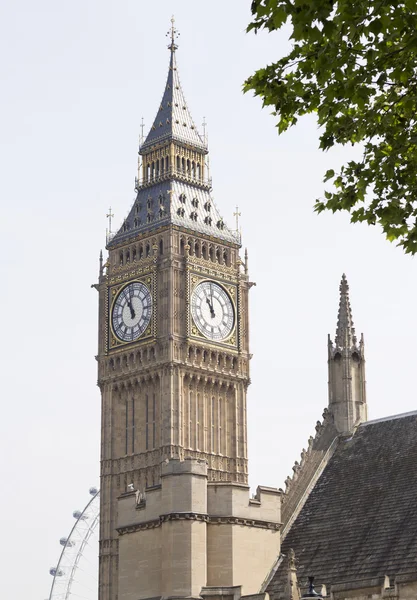 Big Ben clock tower — Stock Photo, Image