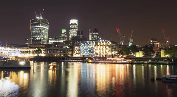 Noche Londres — Foto de Stock