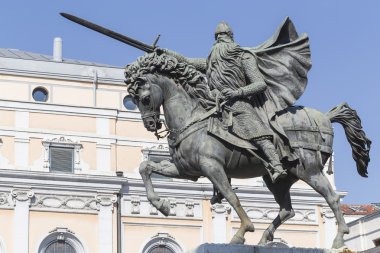  el cid, burgos, İspanya heykeli