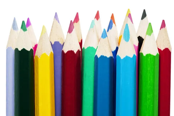 Coloring Pencils — Stock Photo, Image