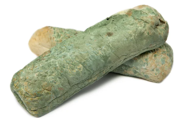 Old musty bread — Stock Photo, Image