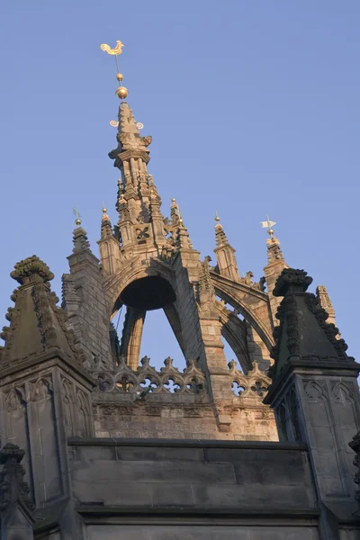 Ornamento da igreja gótica — Fotografia de Stock