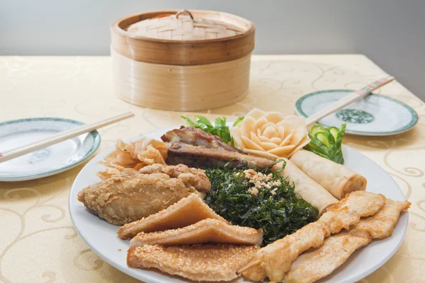 Traditional chinese meal — Stock Photo, Image