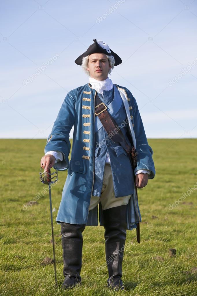 18th century army uniforms