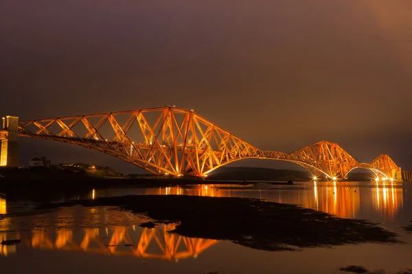 Le pont ferroviaire de Forth — Photo