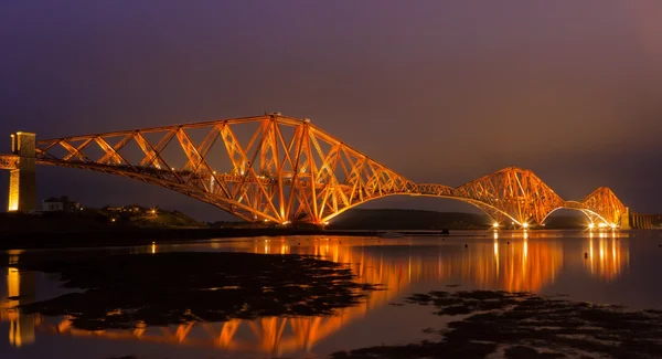 Le pont ferroviaire de Forth — Photo