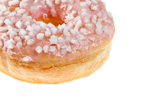 Glasierter Donut — Stockfoto