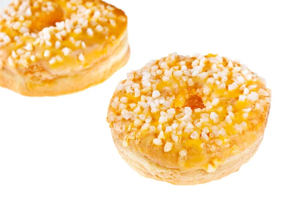 Two Glazed Donuts — Stock Photo, Image