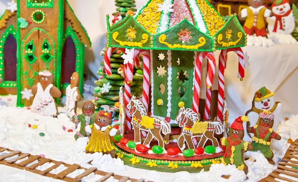 Gingerbread Christmas decoration — Stock Photo, Image