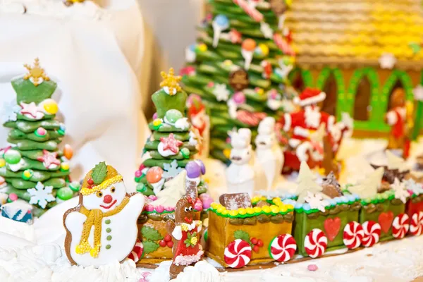 Christmas fun decoration — Stock Photo, Image