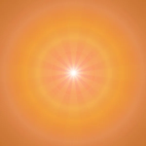 Orange sunny background — Stock Photo, Image