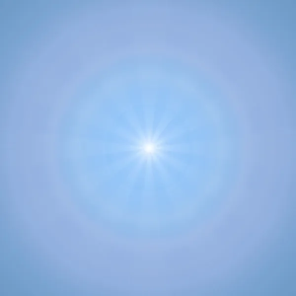 Blue sunny background — Stock Photo, Image