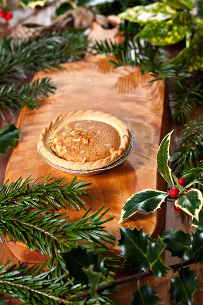 Christmas tart — Stock Photo, Image