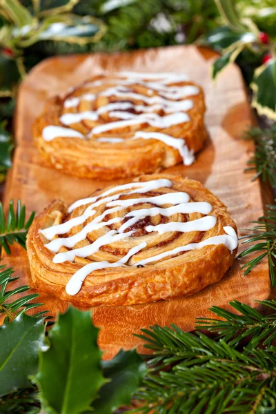 Christmas pastry — Stock Photo, Image