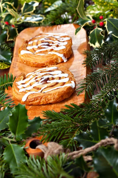 Christmas pastry — Stock Photo, Image