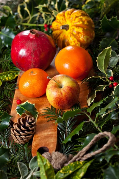 Weihnachtsfrüchte — Stockfoto