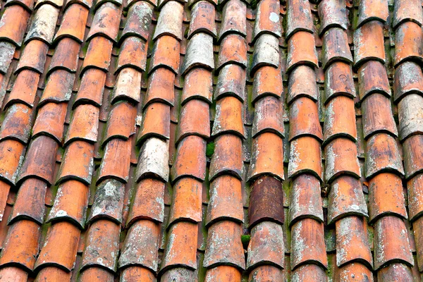 Clay Roof tiles — Stock Photo, Image