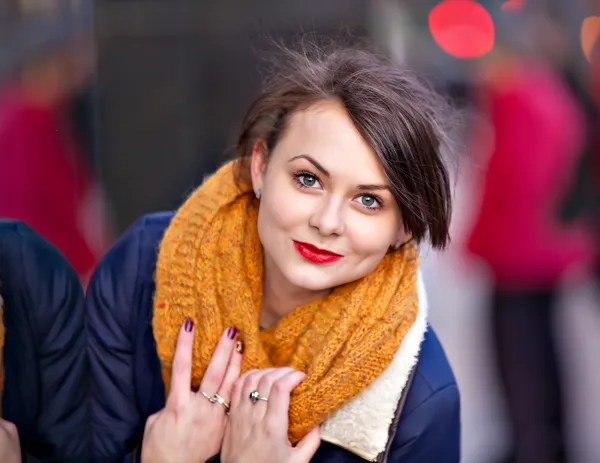 Chica bastante joven — Foto de Stock