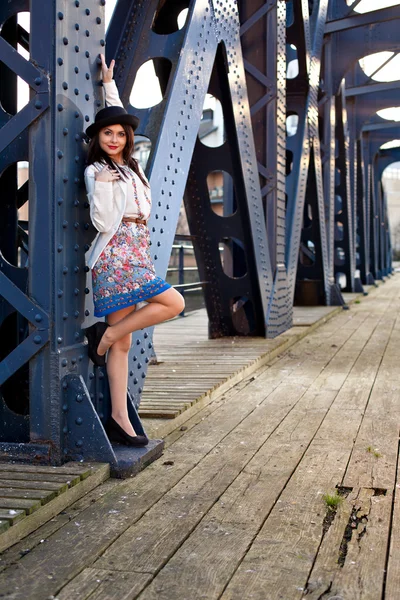 Menina bonita — Fotografia de Stock