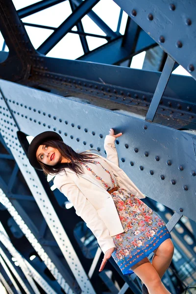 Pretty young girl — Stock Photo, Image