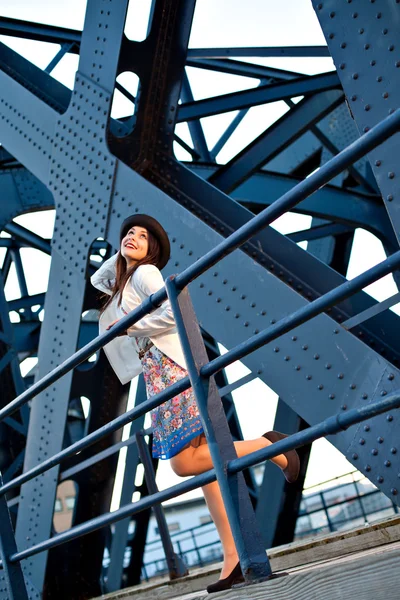 Pretty young girl — Stock Photo, Image