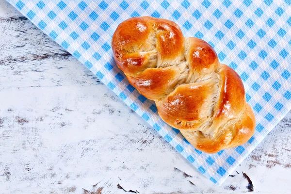 Färsk kanelbulle — Stockfoto