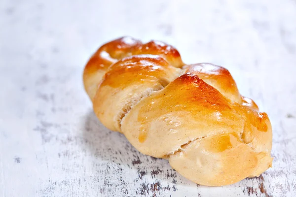 Frische Zimtröllchen — Stockfoto