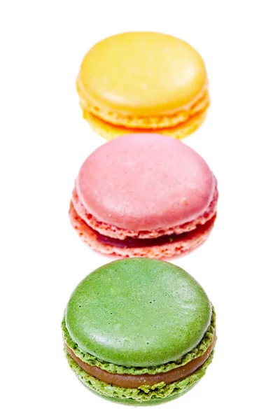 Colorful macaroons — Stock Photo, Image