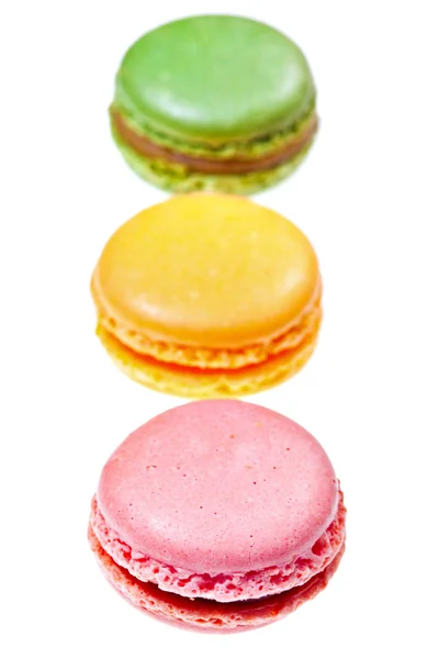 Colorful macaroons — Stock Photo, Image