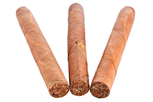 Kubansk cigarr — Stockfoto