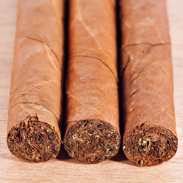 Genuine Cuban cigars — Stock Photo, Image