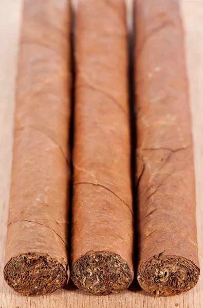 Oryginalne kubańskie cygara — Zdjęcie stockowe