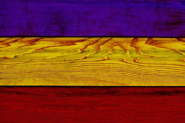 Kleurrijke houten plank textuur — Stockfoto