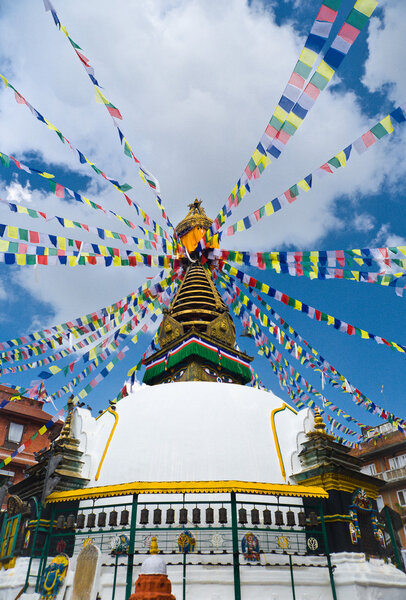 Buddha Stupa