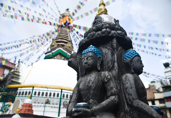 Buddha Stupa - Stock-foto