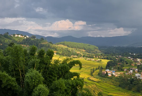 Katmandu Vadisi'nde veiw