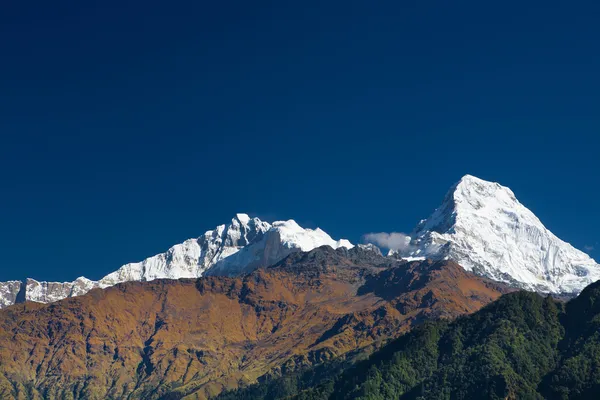 Annapurna Sıradağları — Stok fotoğraf